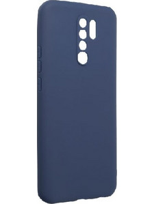 ΘΗΚΗ ΣΙΛΙΚΟΝΗΣ FORCELL SOFT ΓΙΑ XIAOMI REDMI 9 - ΜΠΛΕ