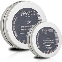Salerm Homme Matt Control Κρέμα για Γένια 100ml