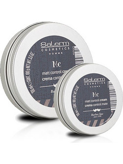 Salerm Homme Matt Control Κρέμα για Γένια 100ml