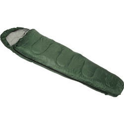Campus Fiji Sleeping Bag Μονό 2 Εποχών Χακί 210-1292