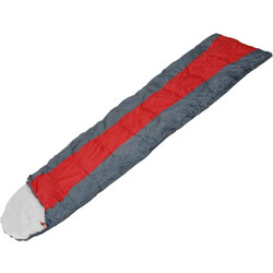 Campus Slim Light Sleeping Bag Μονό Καλοκαιρινό Κόκκινο 210-2946