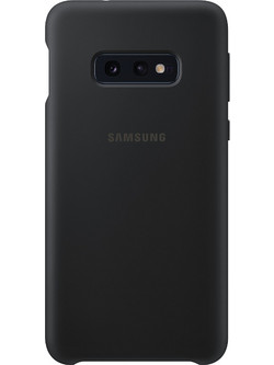 Samsung Silicone Cover Black (Galaxy S10e)