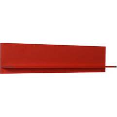 Ράφι Τοίχου Deco Κόκκινο 120x20x25 RAF-11-KK-1