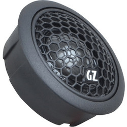 Ground Zero GZRT-25SQ Σετ Tweeter Αυτοκινήτου Στρογγυλά 1" 70W RMS 89dB