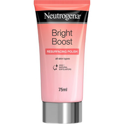 Neutrogena Bright Boost Resurfacing Polish Crema Exfoliante Μανδελικό Peeling Προσώπου 75ml