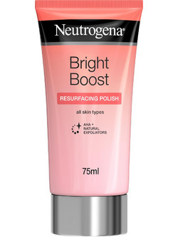 Neutrogena Bright Boost Resurfacing Polish Crema Exfoliante Μανδελικό Peeling Προσώπου 75ml