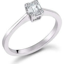 Δαχτυλίδι με διαμάντια OR43266W