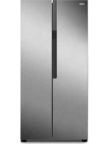 DeLonghi DSSBSX20G Ψυγείο Ντουλάπα 441lt Full No Frost Υ177xΠ83.3xΒ61cm Inox