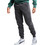 Puma Essentials Logo Ανδρικό Παντελόνι Φόρμας Fleece με Λάστιχο Ανθρακί 586714-07