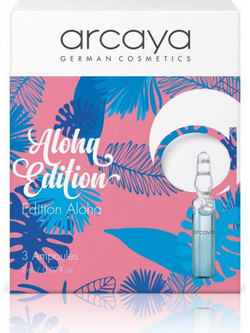 Arcaya Aloha Ampoules Αντιγηραντικό Serum Προσώπου 3x2ml