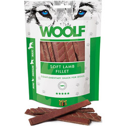 Woolf Soft Fillets with Lamb 100gr