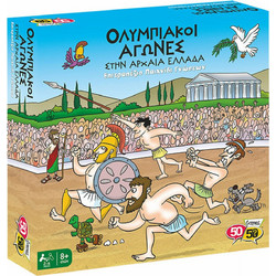 50/50 Games Ολυμπιακοί Αγώνες Επιτραπέζιο Παιχνίδι για Παιδιά 8+ Ετών για 2-4 Παίκτες