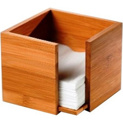 Χαρτοπετσετοθήκη Bamboo 13 5x13 5x10cm Leone c375687