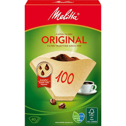 Φίλτρα Καφέ MELITA Original 100/40