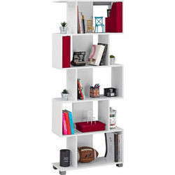 HomeMarkt Βιβλιοθήκη 70x25x177cm HM2385.04