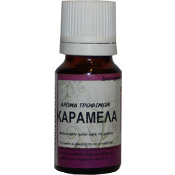 Καραμέλα Άρωμα Τροφίμων 10ml Αλεξόπουλος