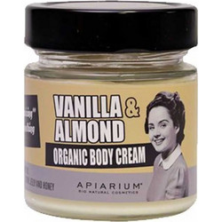 Apiarium Vanilla & Almond Ενυδατική Κρέμα Σώματος 200ml