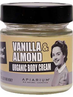 Apiarium Vanilla & Almond Ενυδατική Κρέμα Σώματος 200ml