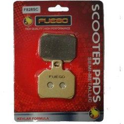 Τακάκια FUEGO SC F828SC (FA266) YMH X-MAX 125 (R)PIAG X8 125-200 (R)X9 125-200-250-500 (R) - (ΤΑΙ)