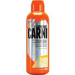 Extrifit Carni Liquid Lemon Orange Θερμογεννετικός Λιποδιαλύτης με Καρνιτίνη 1lt