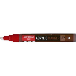Talens amsterdam marker 411 burnt sienna medium