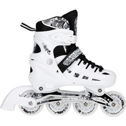 Nils Extreme Inline Αυξομειούμενα Rollers Άσπρα NH10905
