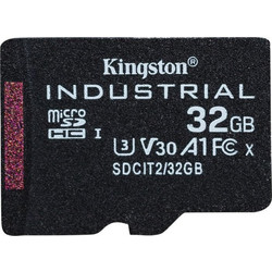 Kingston Industrial Temperature microSDHC 32GB Class 10 U1 UHS-I