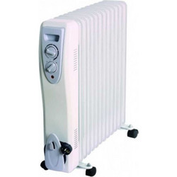 Mistral Plus DF-300P3-13 Καλοριφέρ Λαδιού με 13 Φέτες 3000W