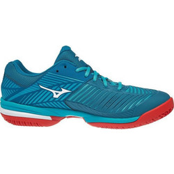 Mizuno Wave Exceed Tour 3 Clay Ανδρικά Αθλητικά Παπούτσια για Τένις Πετρόλ 61GC1874-01