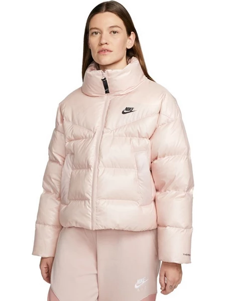 Nike Sportswear Therma-FIT Γυναικείο Μπουφάν Χειμωνιάτικο Puffer