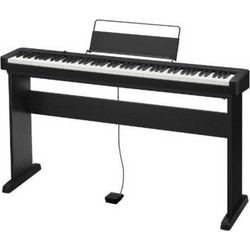 Casio CDP-S110 Ηλεκτρικό Πιάνο Stage με Βαρυκεντρισμένα Πλήκτρα Black Set