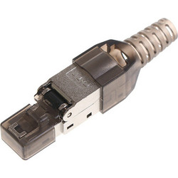 CRJ-0082-6A Φις Γραμμής Δικτύου RJ45 CAT.6A Modular Type (Crimpless - Tool Free)
