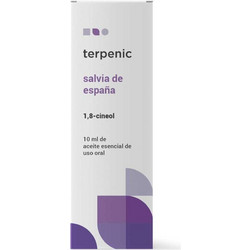 Terpenic Bio for Oral Use Βιολογικό Αιθέριο Έλαιο Ιεροβότανο 10ml