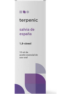 Terpenic Bio for Oral Use Βιολογικό Αιθέριο Έλαιο Ιεροβότανο 10ml