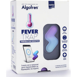 InterMed Algofren Fever Trap Ψηφιακό Θερμόμετρο Σώματος Κατάλληλο για Μωρά