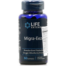 Life Extension Migra-Eeze 60 Μαλακές Κάψουλες