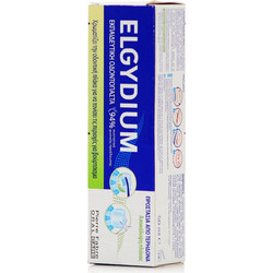 Elgydium Εκπαιδευτική Παιδική Οδοντόκρεμα κατά της Πλάκας 50ml