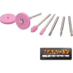 Πέτρες και φρεζάκια σετ για dremel HANDY
