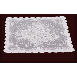 MC DECOR ΠΕΤΣΕΤΑΚΙ ΔΑΝΤΕΛΑ 30Χ30CM - ECROU - MC DECOR MCL.KKTS.034