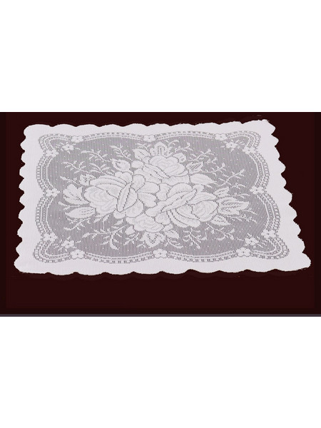 MC DECOR ΠΕΤΣΕΤΑΚΙ ΔΑΝΤΕΛΑ 30Χ30CM - ECROU - MC DECOR MCL.KKTS.034