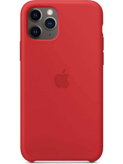 Apple Silicone Case Product Red (iPhone 11 Pro)