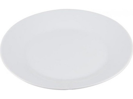 AriaTrade Πιάτο Ρηχό Πορσελάνης 18cm 98182