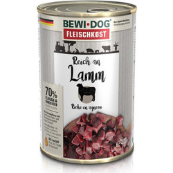 Bewi Dog Meat Selection Lamb 400gr