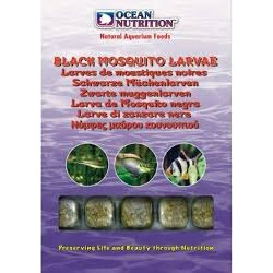 Ocean Nutrition Black Mosquito Larvae
