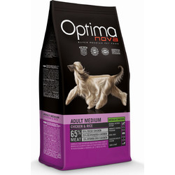 Optimanova Medium Adult Chicken & Rice 12kg