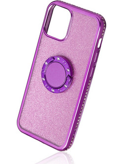Naxius Case D-Ring Purple iPhone 12 Mini Naxius