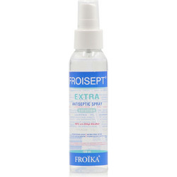 Froika Froisept Extra Αντισηπτικό Spray Χεριών 100ml
