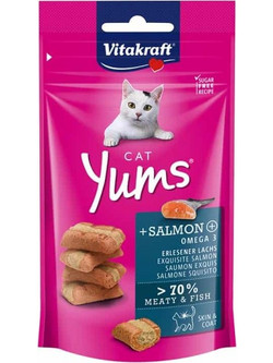 Vitakraft Cat Yums Salmon 40gr