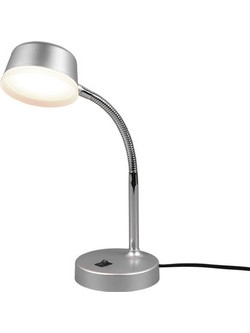 Φωτιστιικό Γραφείου Kiko R52501187 4,5W Led Φ12cm 34cm Titanium RL Lighting