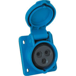 ΠΡΙΖΑ ΧΩΝΕΥΤΗ HT-413 16A IP44 1P+N+E 230V